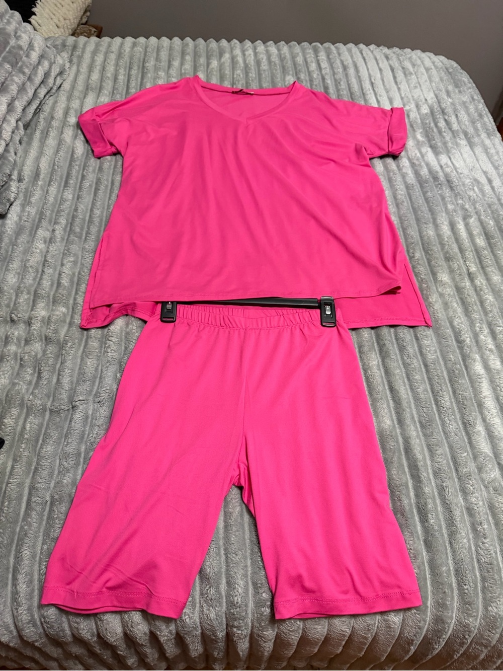 Zenana Pink Lounge Set